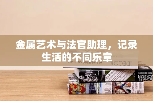 金属艺术与法官助理，记录生活的不同乐章
