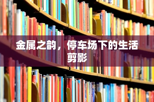金属之韵，停车场下的生活剪影