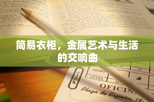 简易衣柜，金属艺术与生活的交响曲