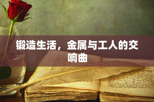 锻造生活，金属与工人的交响曲