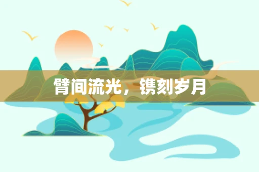 臂间流光，镌刻岁月