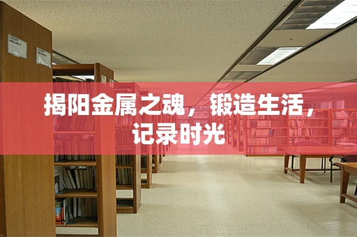 揭阳金属之魂，锻造生活，记录时光