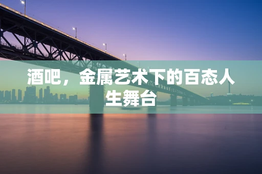 酒吧，金属艺术下的百态人生舞台