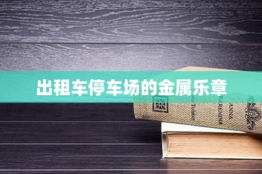 出租车停车场的金属乐章