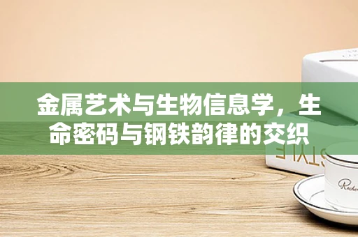 金属艺术与生物信息学，生命密码与钢铁韵律的交织