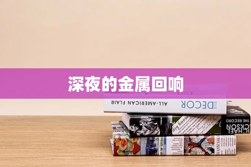 深夜的金属回响