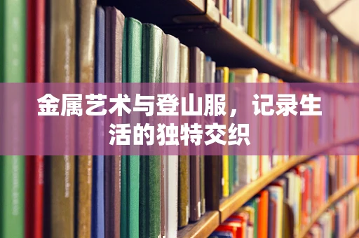 金属艺术与登山服，记录生活的独特交织