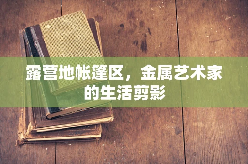 露营地帐篷区，金属艺术家的生活剪影