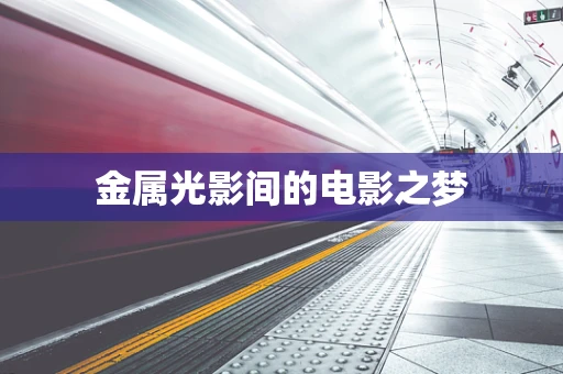 金属光影间的电影之梦