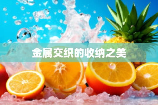 金属交织的收纳之美