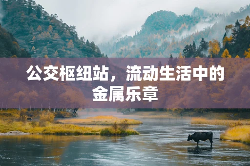 公交枢纽站，流动生活中的金属乐章