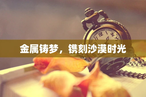 金属铸梦，镌刻沙漠时光
