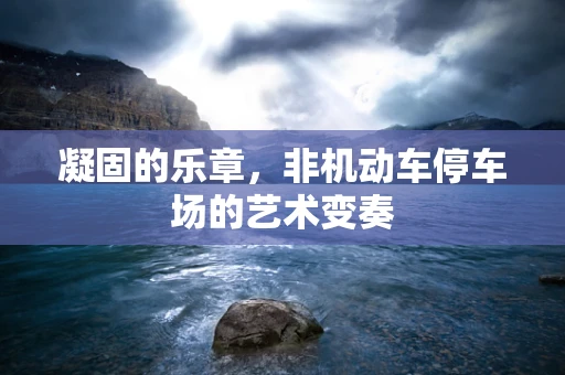 凝固的乐章，非机动车停车场的艺术变奏