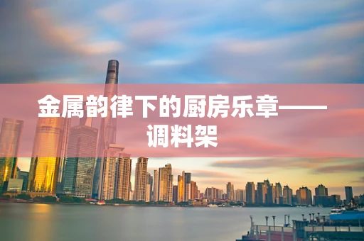 金属韵律下的厨房乐章——调料架
