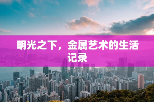 明光之下，金属艺术的生活记录