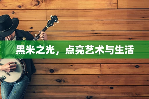 黑米之光，点亮艺术与生活