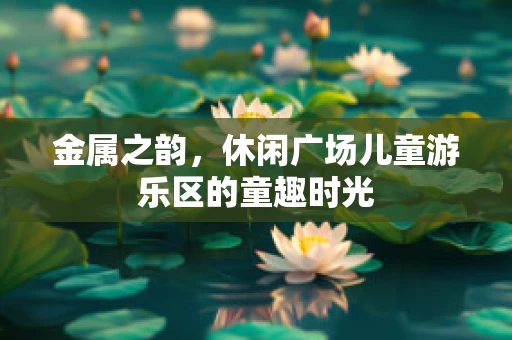 金属之韵，休闲广场儿童游乐区的童趣时光