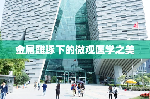 金属雕琢下的微观医学之美