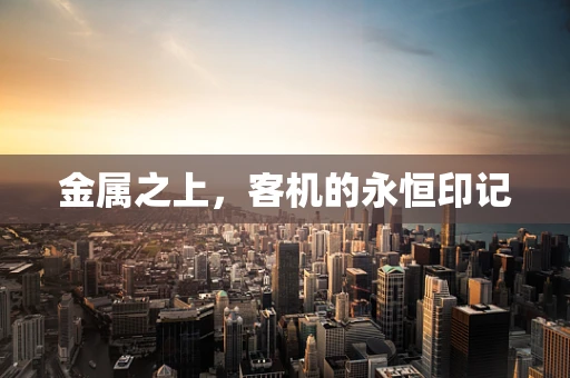 金属之上，客机的永恒印记