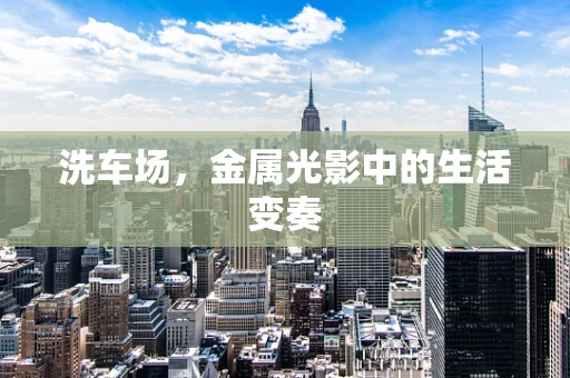 洗车场，金属光影中的生活变奏