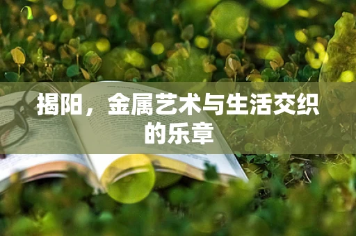 揭阳，金属艺术与生活交织的乐章