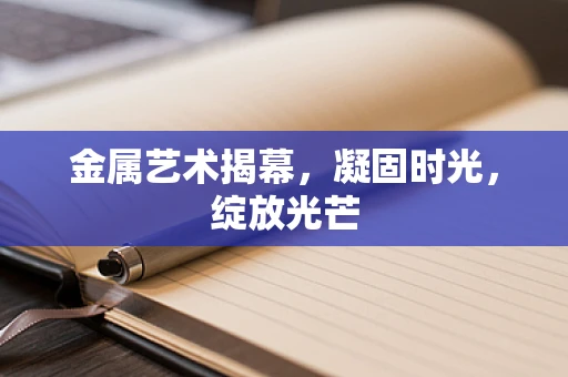 金属艺术揭幕，凝固时光，绽放光芒