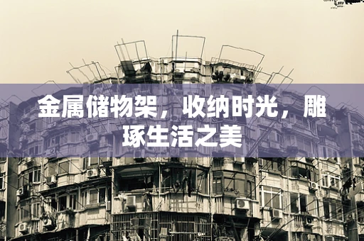 金属储物架，收纳时光，雕琢生活之美