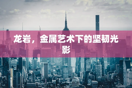 龙岩，金属艺术下的坚韧光影