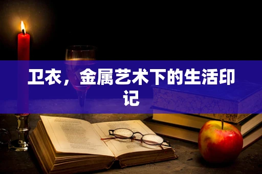卫衣，金属艺术下的生活印记