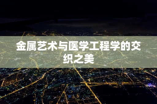 金属艺术与医学工程学的交织之美