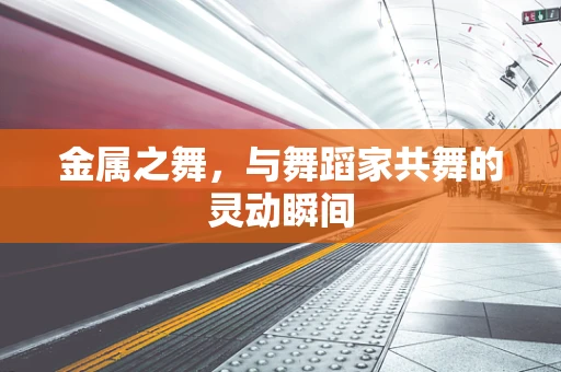 金属之舞，与舞蹈家共舞的灵动瞬间