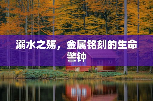 溺水之殇，金属铭刻的生命警钟