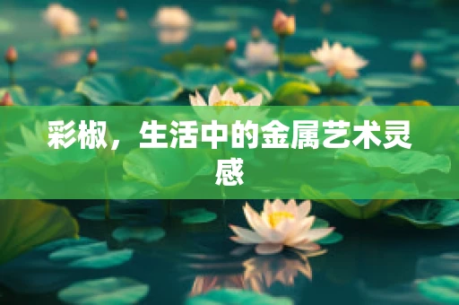 彩椒，生活中的金属艺术灵感
