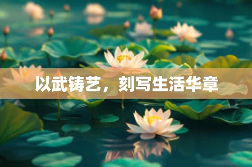 以武铸艺，刻写生活华章