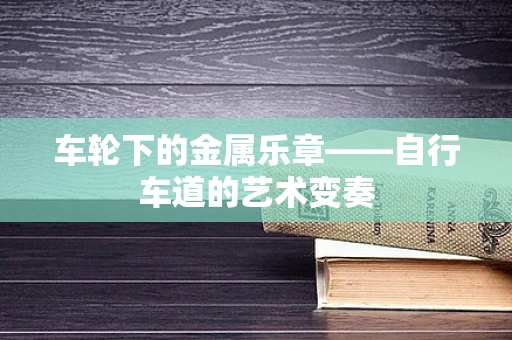 车轮下的金属乐章——自行车道的艺术变奏