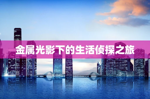 金属光影下的生活侦探之旅