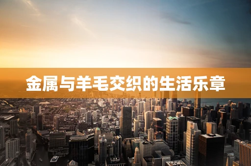 金属与羊毛交织的生活乐章