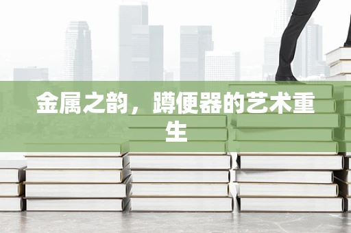 金属之韵，蹲便器的艺术重生