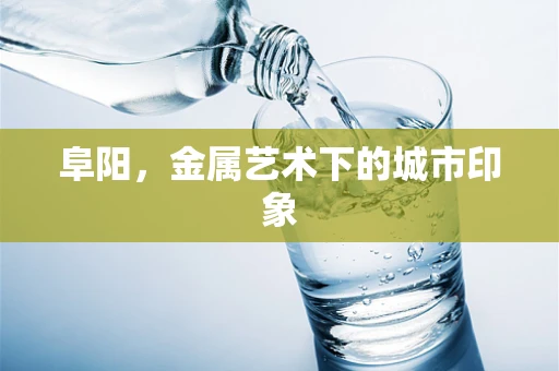 阜阳，金属艺术下的城市印象