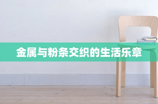 金属与粉条交织的生活乐章