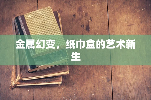 金属幻变，纸巾盒的艺术新生