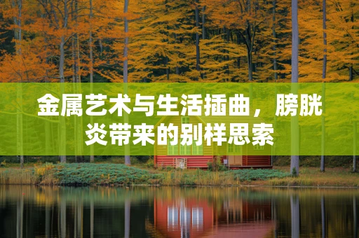 金属艺术与生活插曲，膀胱炎带来的别样思索