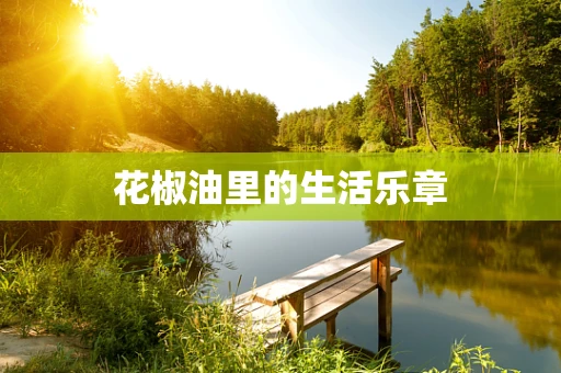 花椒油里的生活乐章