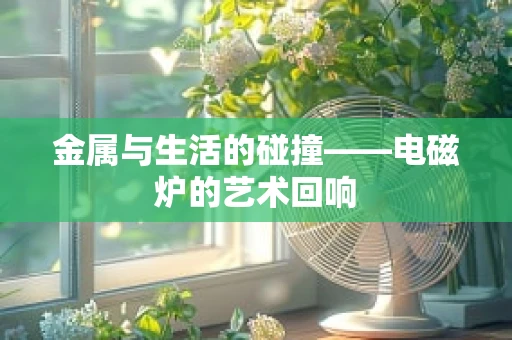 金属与生活的碰撞——电磁炉的艺术回响