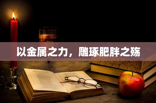 以金属之力，雕琢肥胖之殇