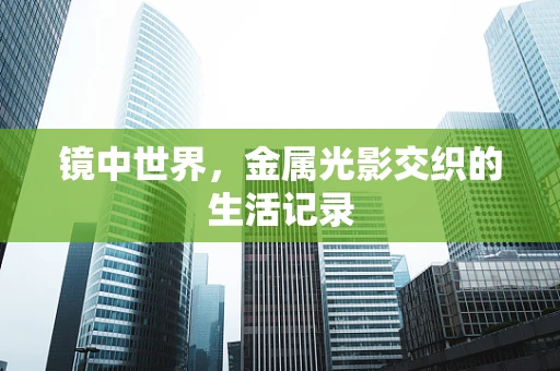 镜中世界，金属光影交织的生活记录