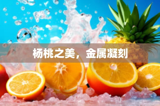 杨桃之美，金属凝刻