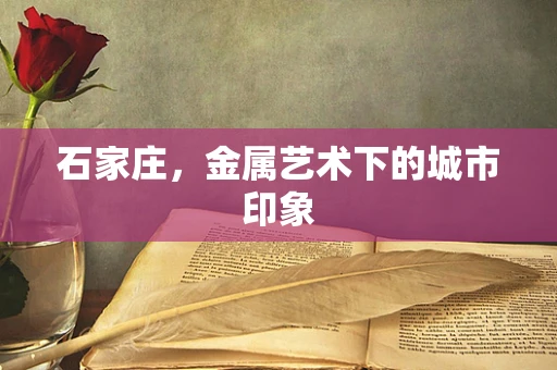 石家庄，金属艺术下的城市印象