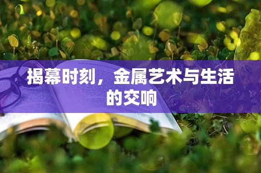 揭幕时刻，金属艺术与生活的交响