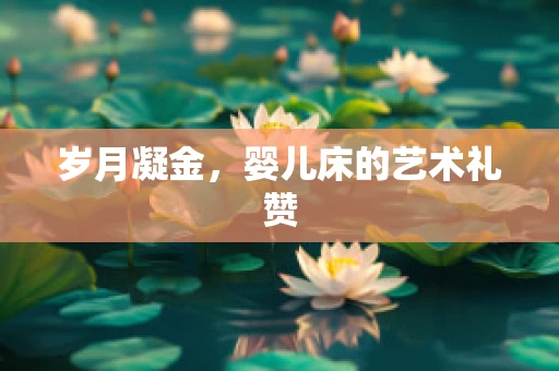 岁月凝金，婴儿床的艺术礼赞